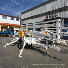 boom lifts for sale trailer mounted boom lift table
